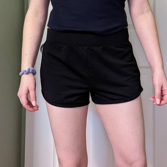 Forever 21 Set of 2 Black Athletic/Athleisure Shorts | Size Small - Picture 8 of 13